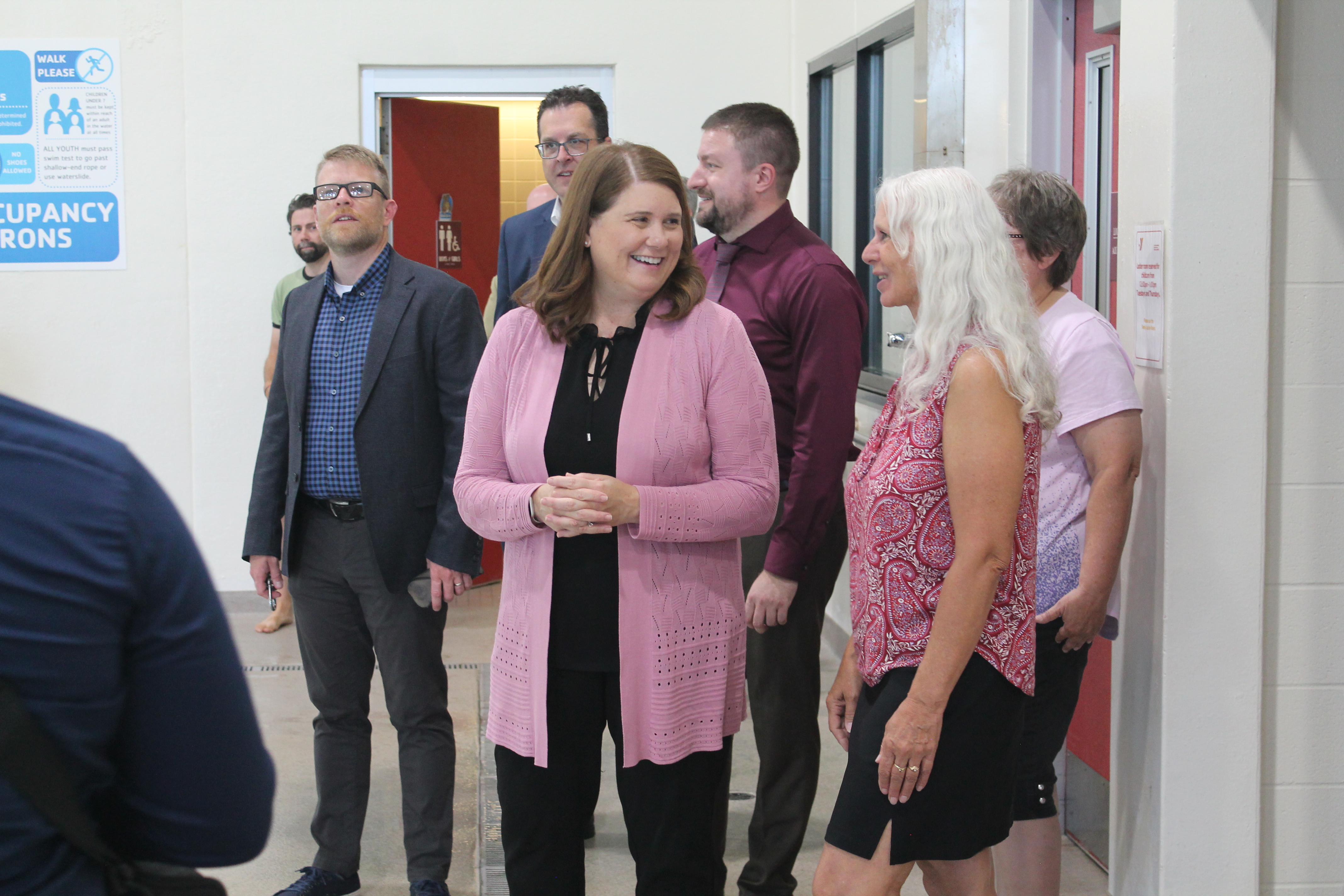 Wisconsin official visits Superior YMCA - Vimarsana News
